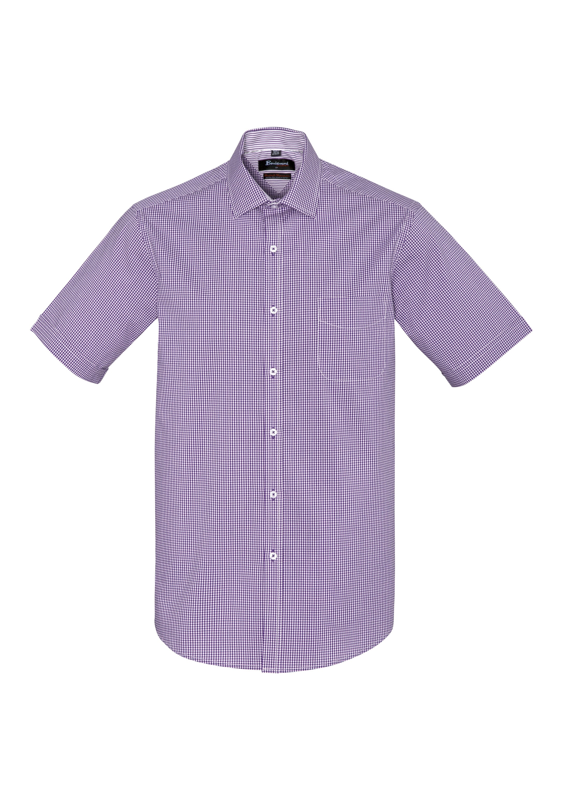 Biz Corporates Newport Womens Short Sleeve Shirt 42512